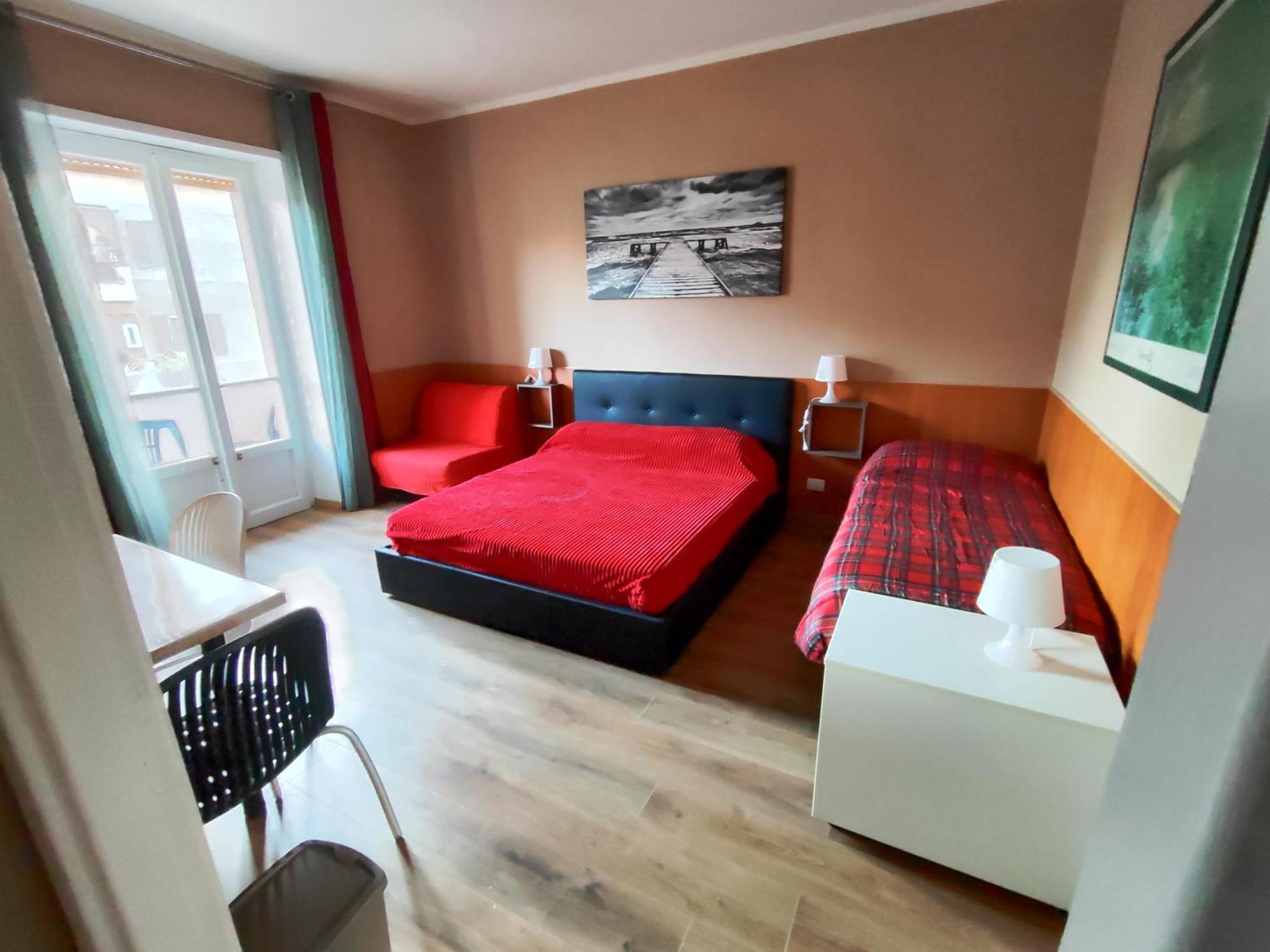 B&B Bella Garbatella Rome Buitenkant foto
